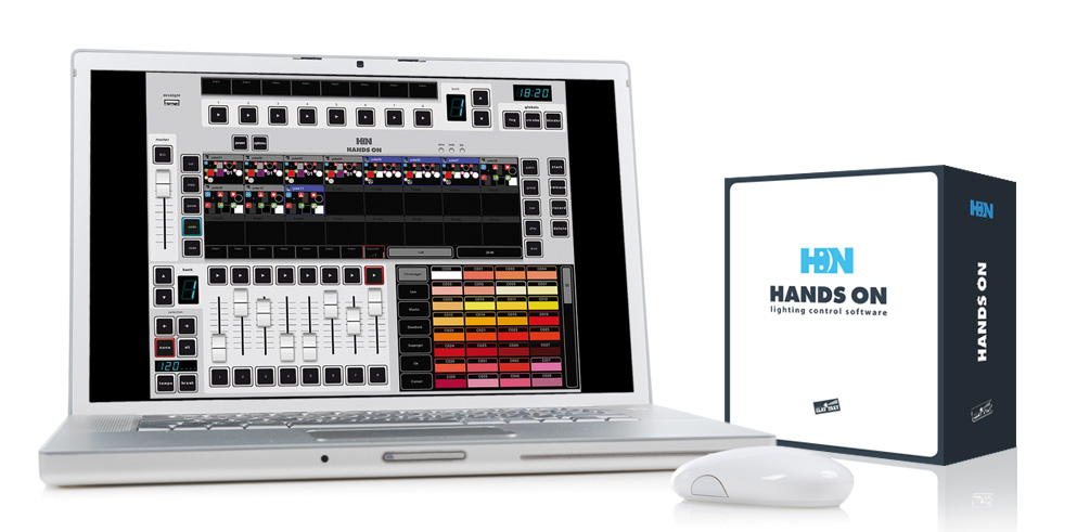 HANDS ON: the new Lighting Control Software
