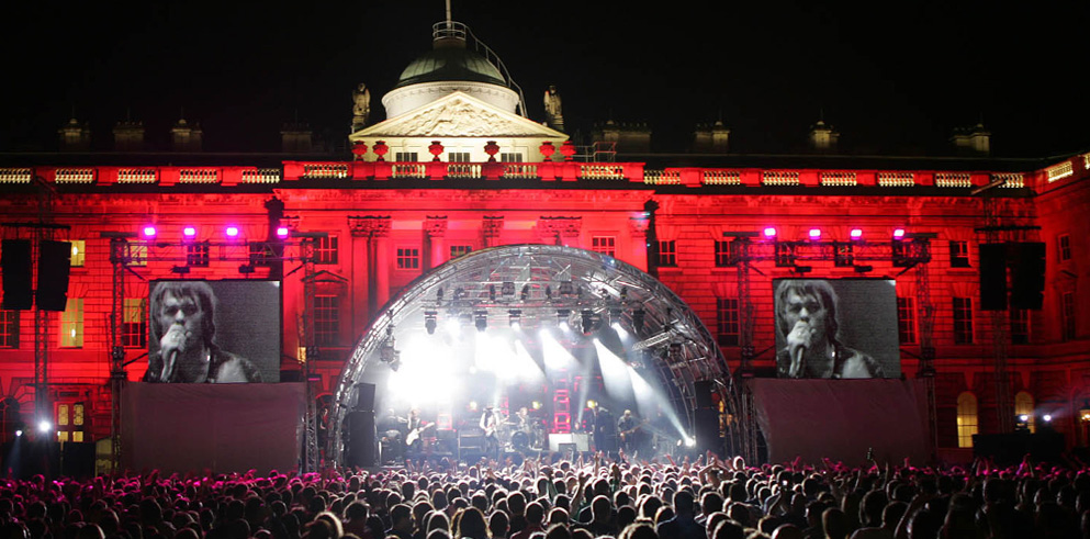 Clay Paky shine bright at the Annual Summer Series at Somerset House