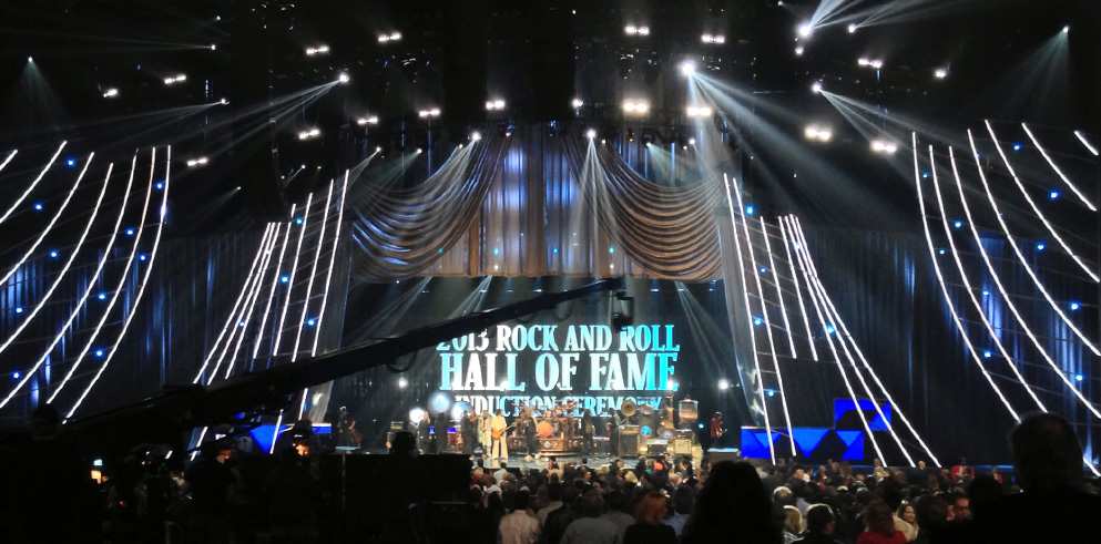 Clay Paky Rocks for Rock and Roll Hall of Fame Induction Ceremony in LA