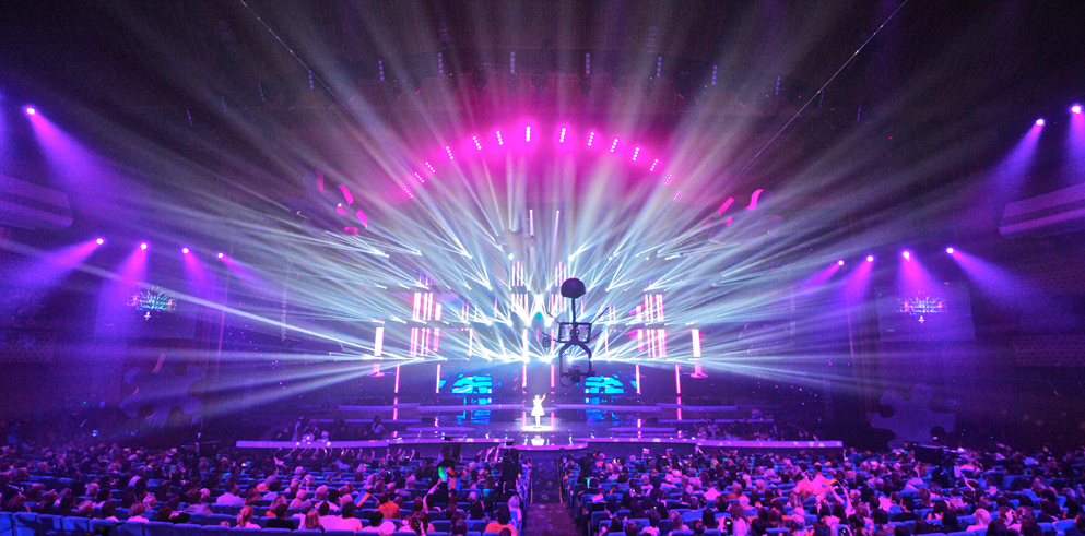 Clay Paky Brings Creative Lighting to the 2013 Junior Eurovision Stage