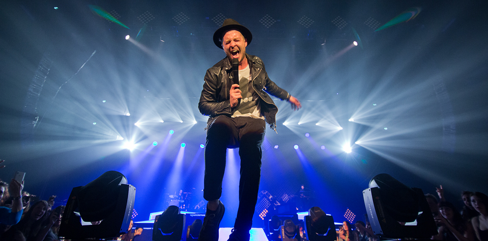 OneRepublic Wraps Its “Native” World Tour with Clay Paky B-EYEs and Sharpys