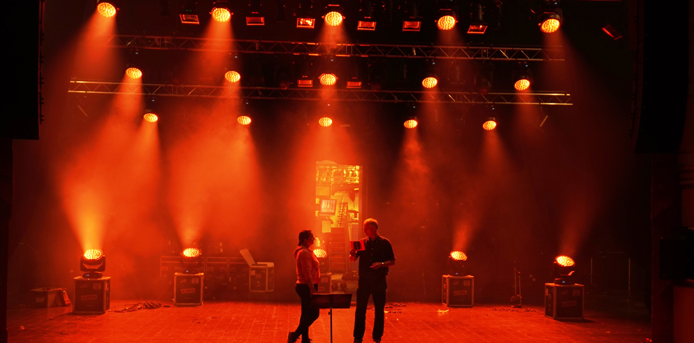 Historic Norwegian Theatre invests in cutting edge Clay Paky B-EYE fixture