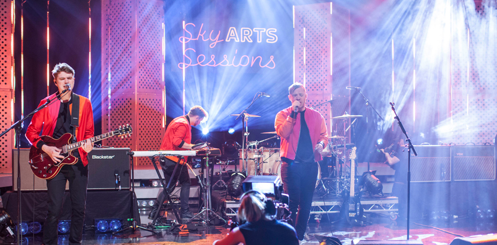 Clay Paky delivers ‘maximum versatility’ on Sky Arts Sessions