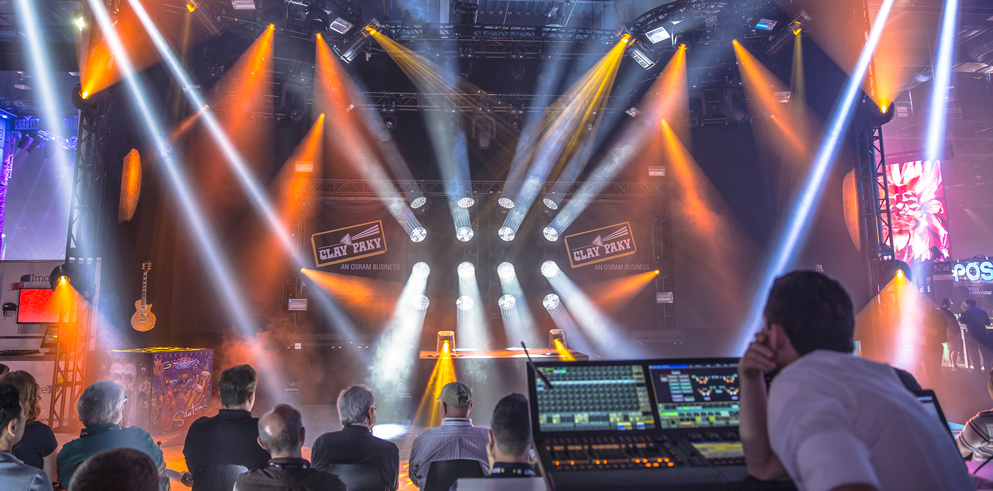 Clay Paky wins the most important lighting awards in America at LDI