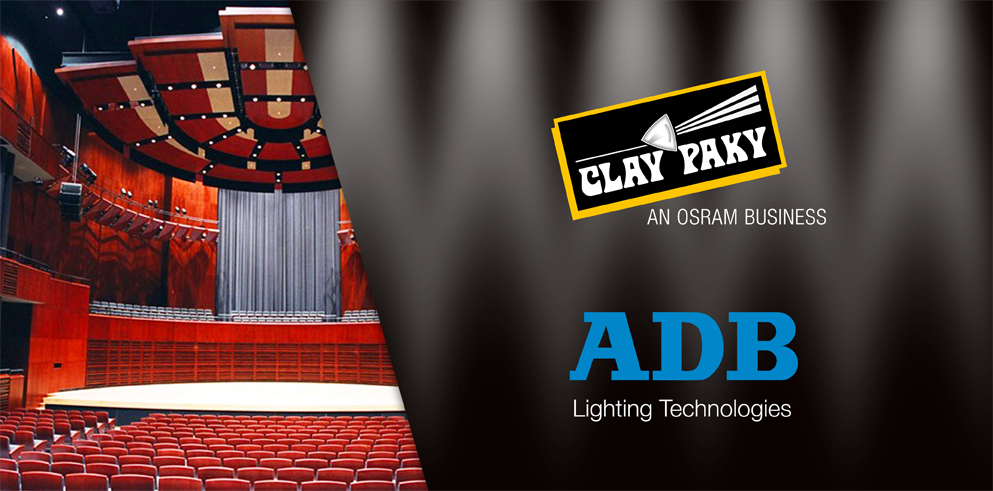 OSRAM and CLAY PAKY acquire ADB operations to expand leadership in entertainment lighting