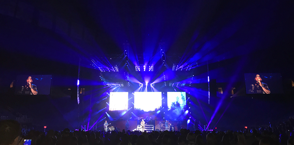 Large Array of Claypaky Lighting Fixtures Hits the Road with Brantley Gilbert’s The Devil Don’t Sleep Tour