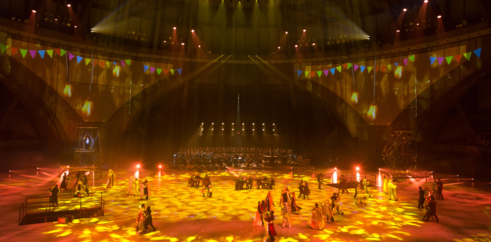 Claypaky provides heavenly theatrical lighting to Wroclaw’s closing Capital of Culture production “Niebo”