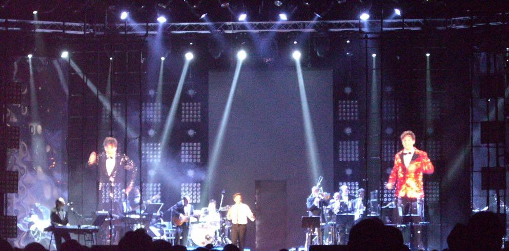 Clay Paky at Fiorello Show Tour 2009