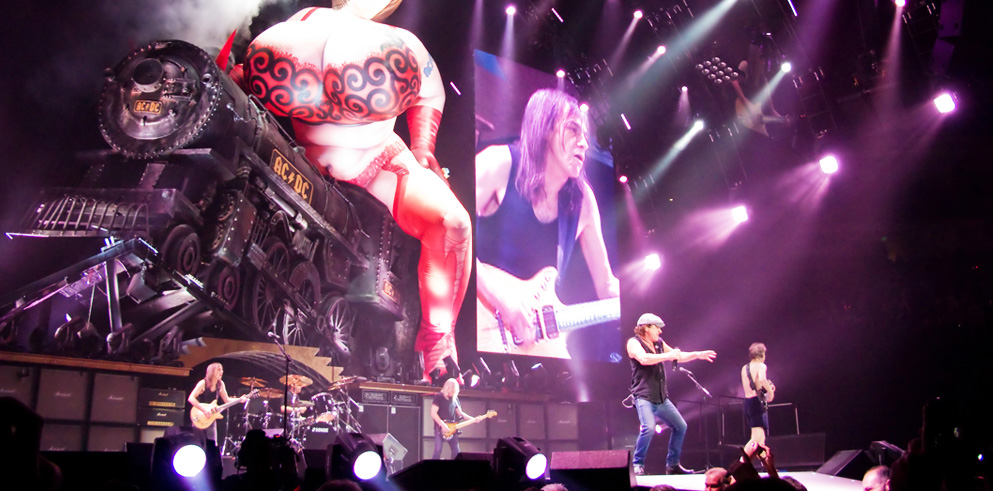 AC/DC tour