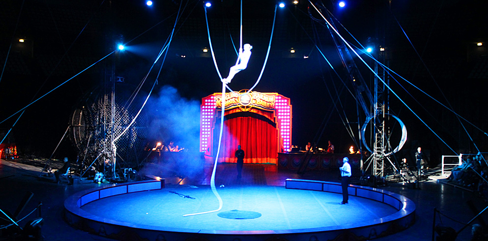 Barnum & Bailey Circus - Clay Paky lights “The Greatest Show On Earth”