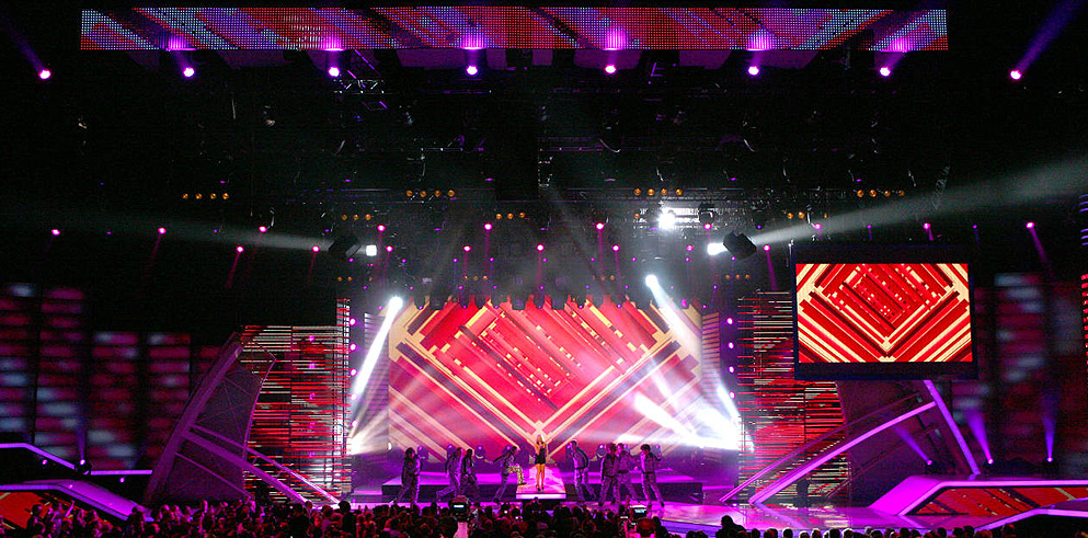 Clay Paky at the Berlin Echo 2008