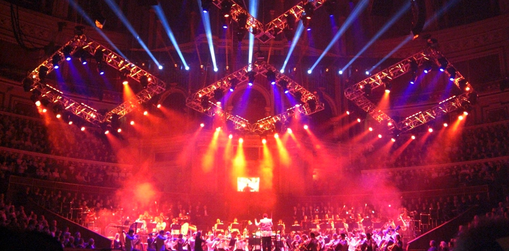 Alpha Beam 1500: a “Spectacular” launch at the Royal Albert Hall