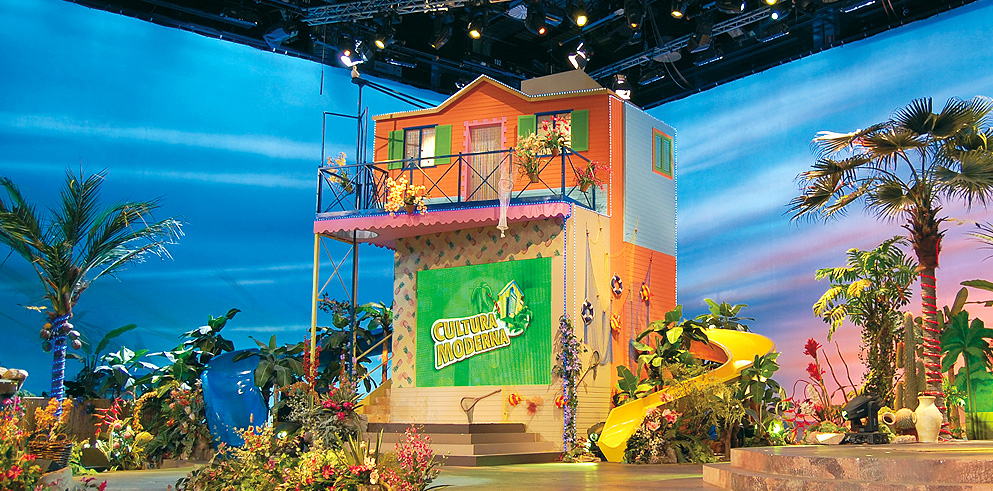 Clay Paky at “Cultura Moderna”, the highly successful programme on Channel 5