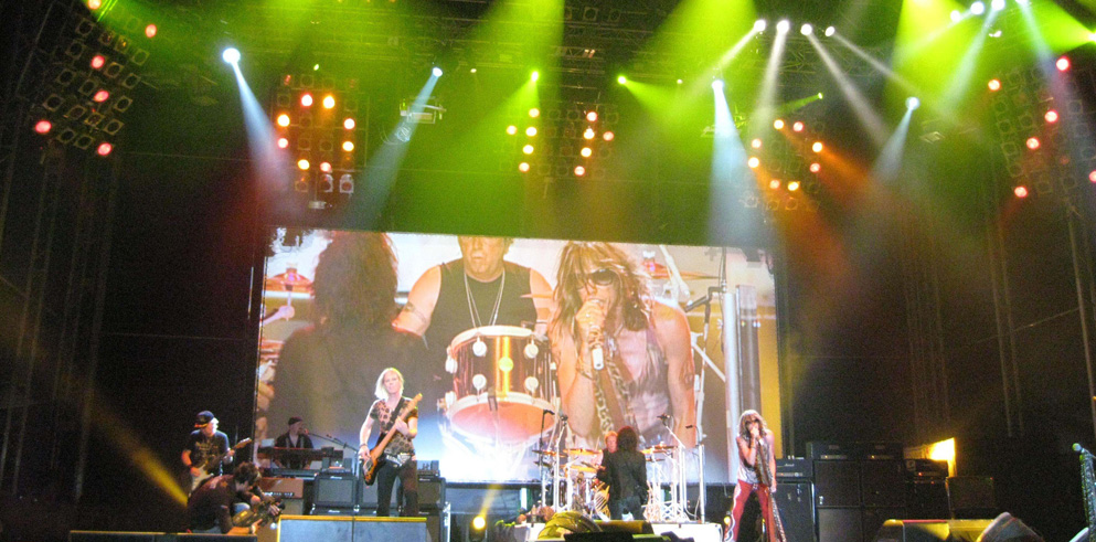 ELTON JOHN - AEROSMITH - TIMBERLAKE