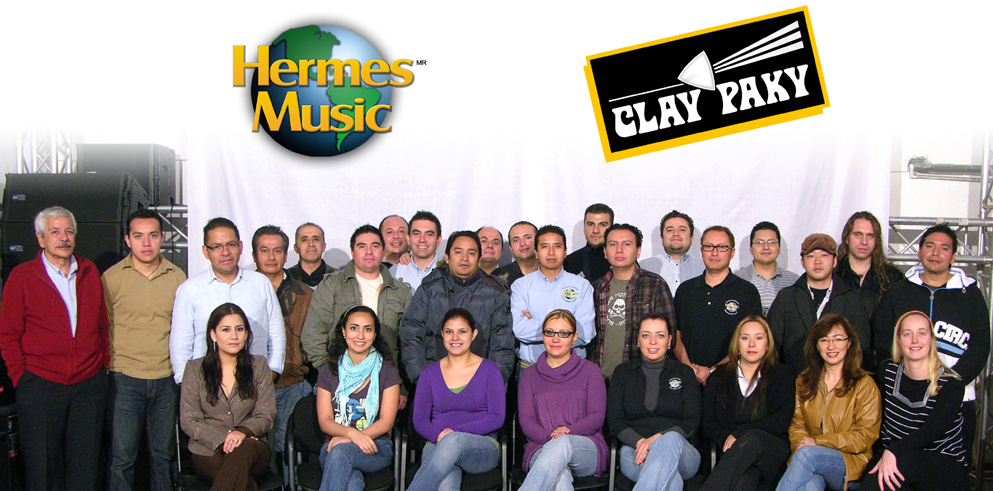 Hermes Music is Clay Paky's new partner in Mexico