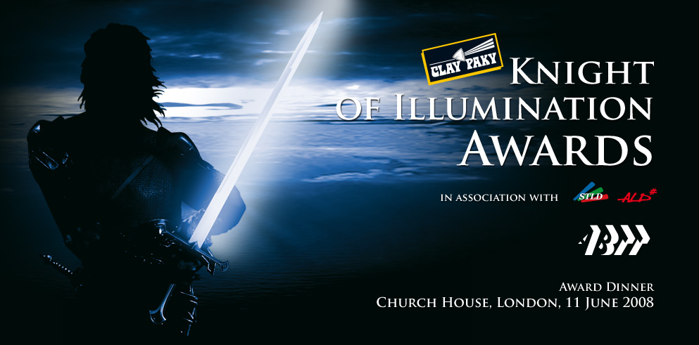 Knight of Illumination Awards: The Recognitions for Theatre, TV and Stage LDs