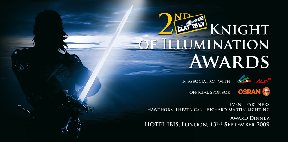 Knight of Illumination Awards. And the winners of the 2009 edition are...
