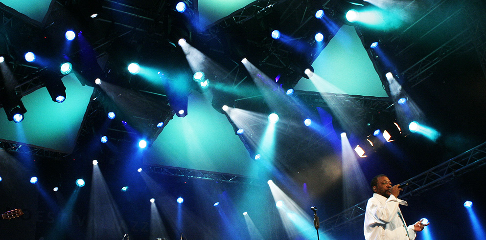 Clay Paky at Lugano Estival Jazz
