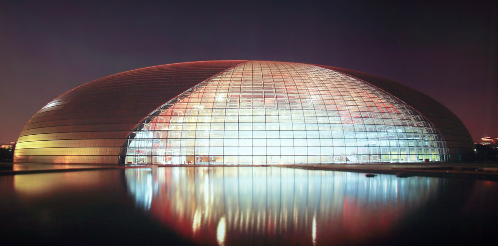 Clay Paky at the National Grand Theatre in Beijing