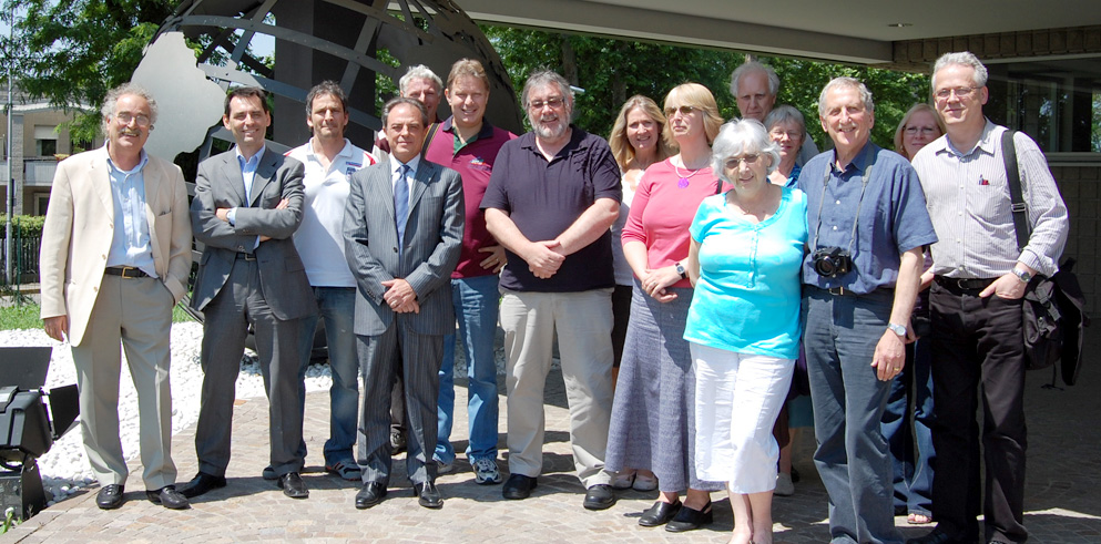 The British STLD visits Clay Paky