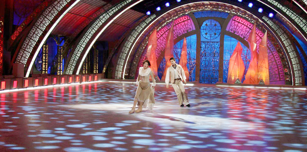 Clay Paky at “Stars on Ice”