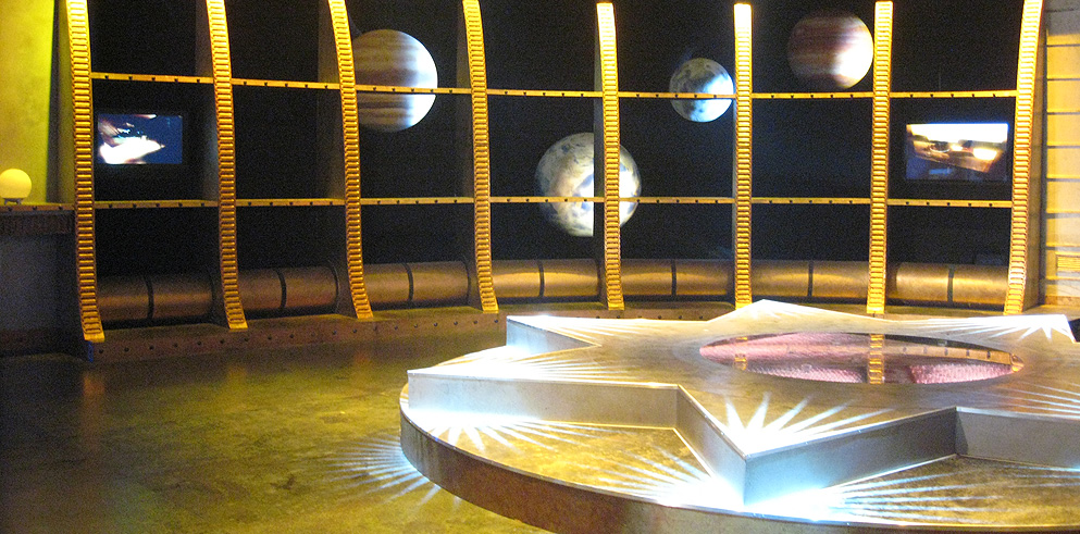 Clay Paky with «Voyager»: from the RAI studios to the land of the Pyramids