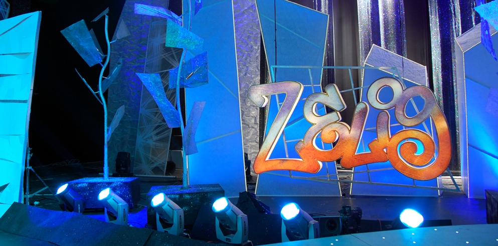 Clay Paky illuminates Zelig