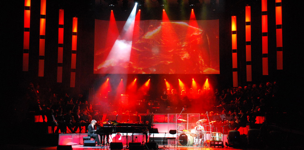 Clay Paky lights exclusive Havasi Concert