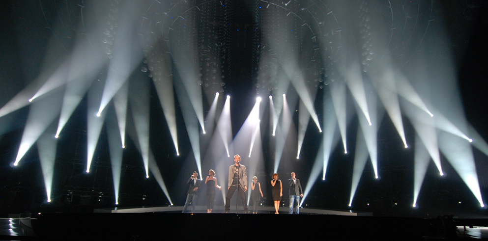 Clay Paky on Eurovision Song Contest 2010