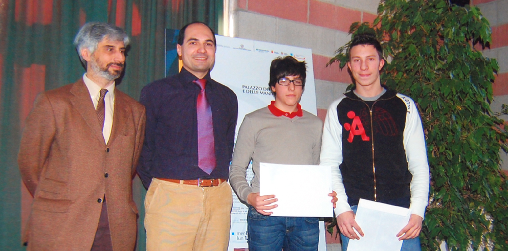 Clay Paky awards Majorana school students