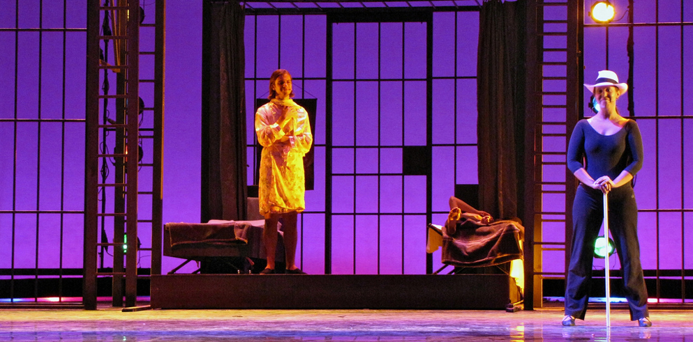 Clay Paky in the musical “Kiss of the Spider Woman” at the Teatro Comunale di Bologna, Italy