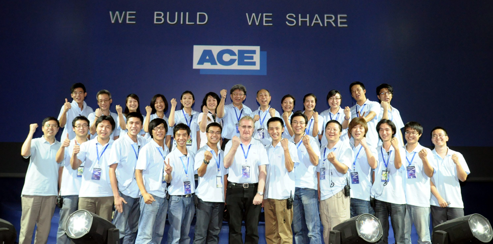 Clay Paky hosts open house in Shanghai with ACE