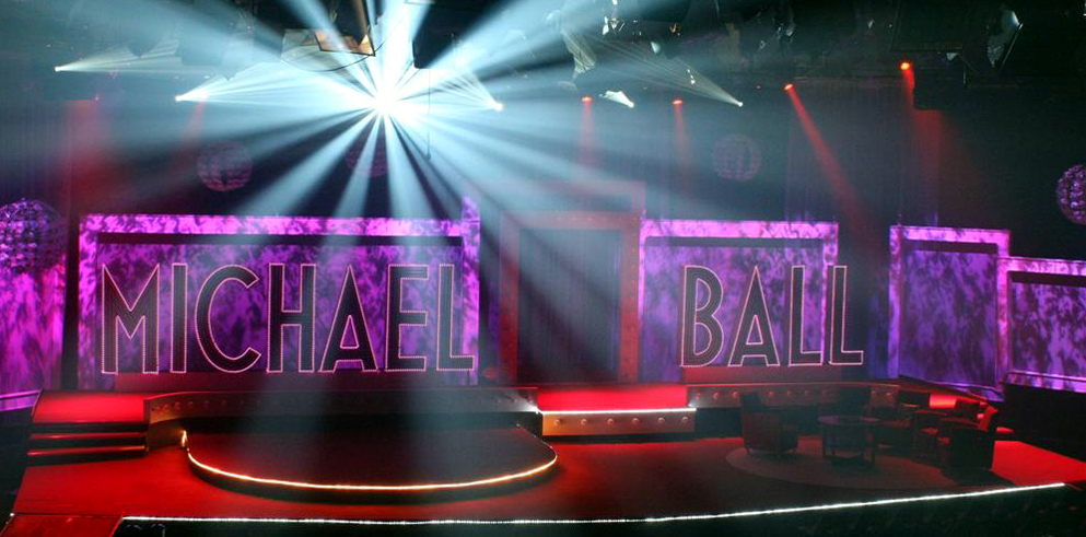 Richard Martin Lighting and Clay Paky light the Michael Ball’s show