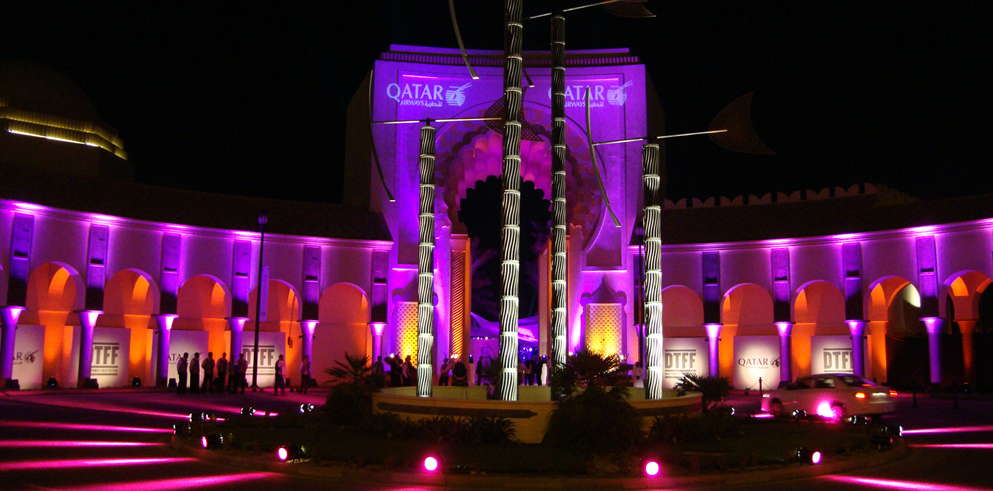 Creative Events and Clay Paky light up Doha’s Tribeca Film Festival 2010