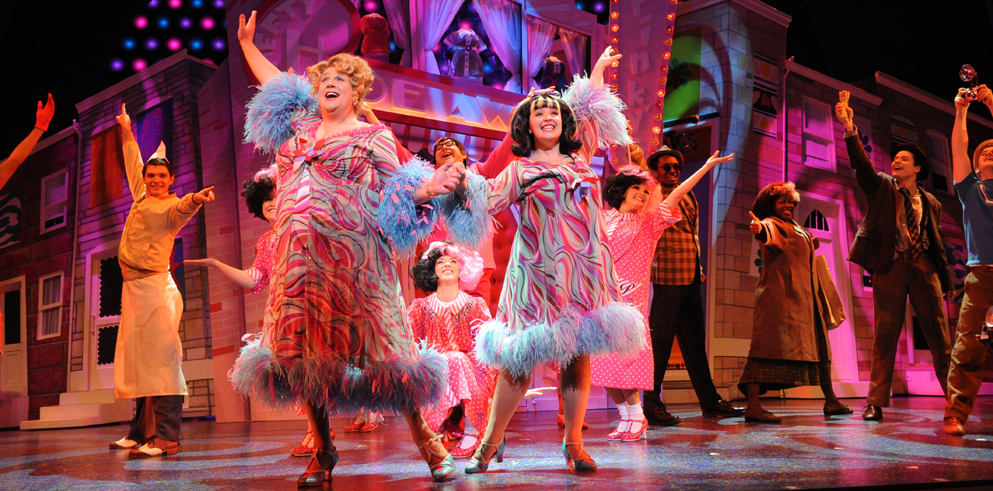 Stage Electrics lights Hairspray On Tour