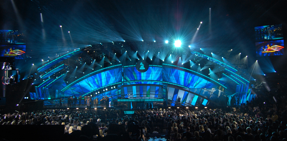 Latin Grammy Awards Dazzle with Clay Paky Alpha Beam 1500s