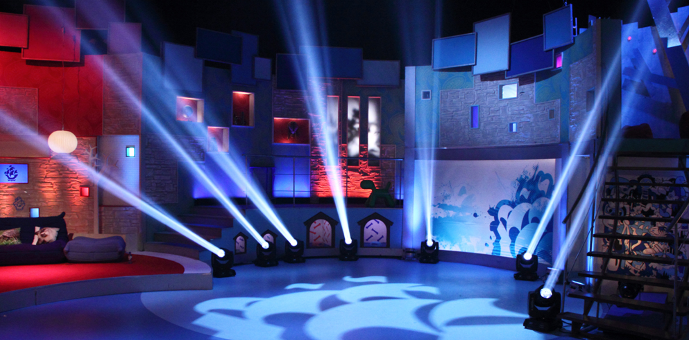 Clay Paky and Blue Peter – Looking Sharp!