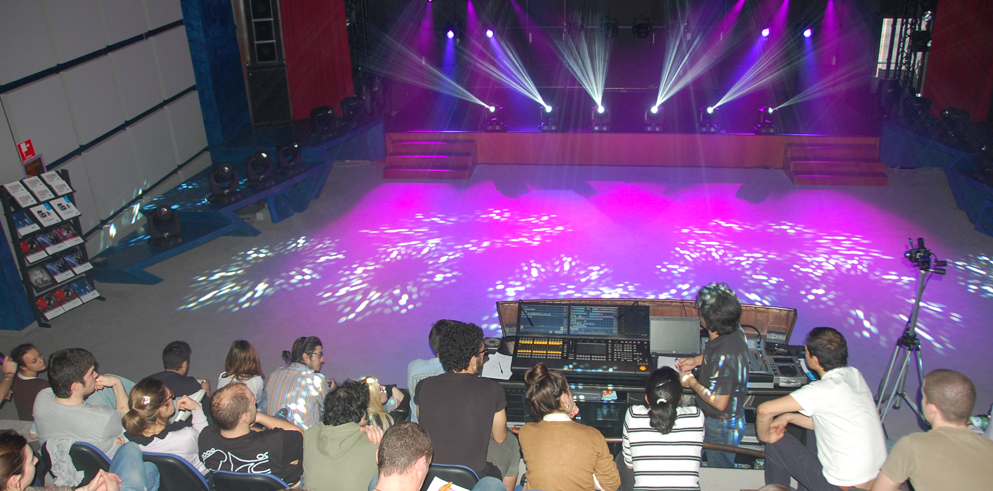 Clay Paky hosts the “Show Lighting Design course”