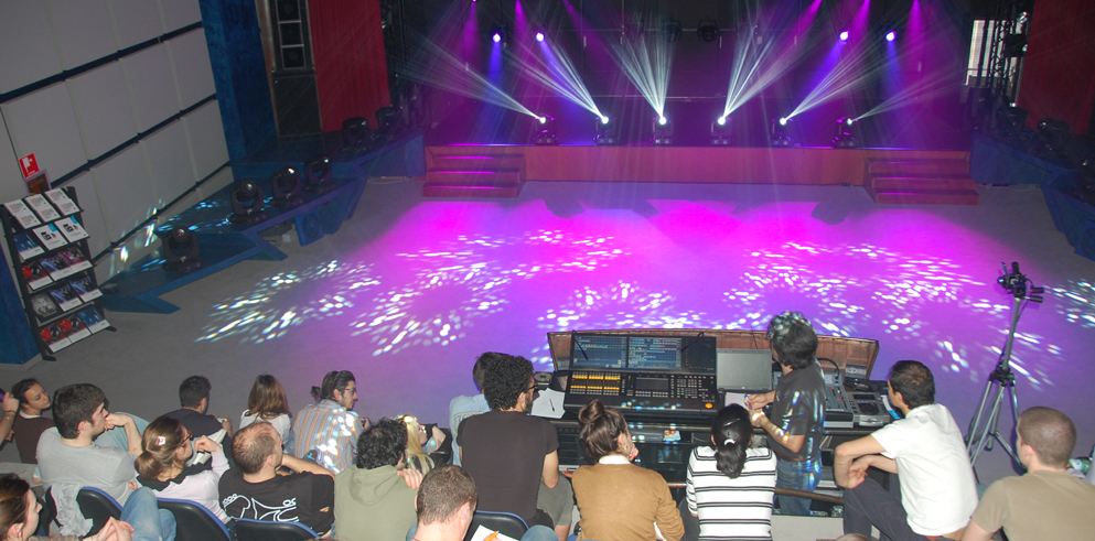 Clay Paky hosts the “Show Lighting Design course”