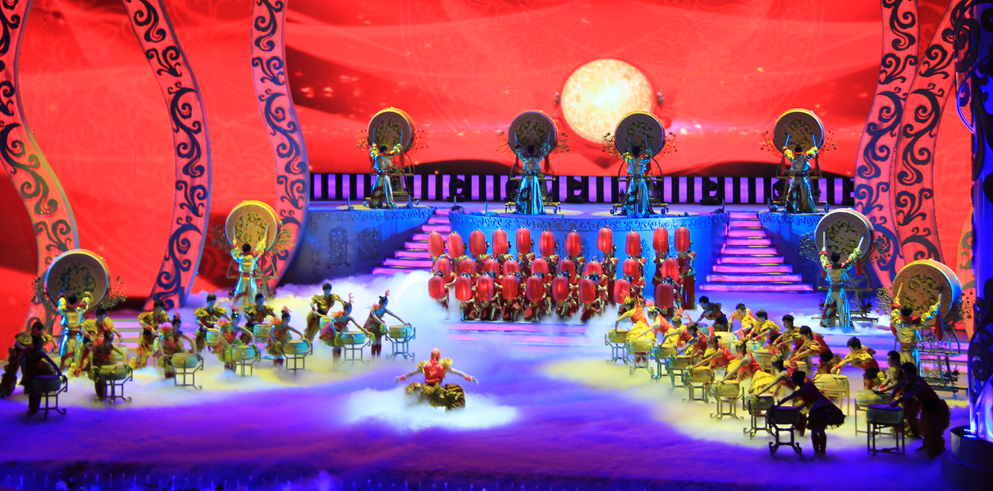 Chinese broadcaster selects Clay Paky spotlights for New Year TV show