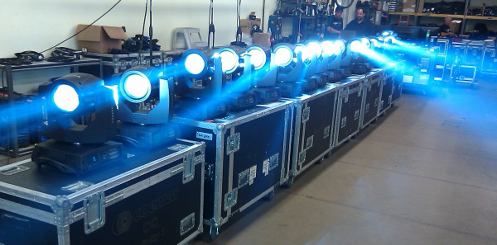 Main Light adds Clay Paky fixtures to its rental inventory