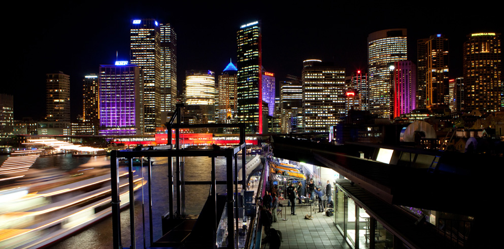 Clay Paky at Sydney’s Vivid Festival of Lights