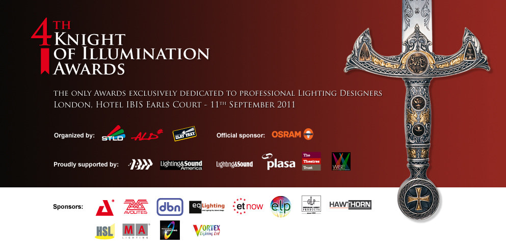 2011 KNIGHT OF ILLUMINATION AWARDS NOMINATIONS