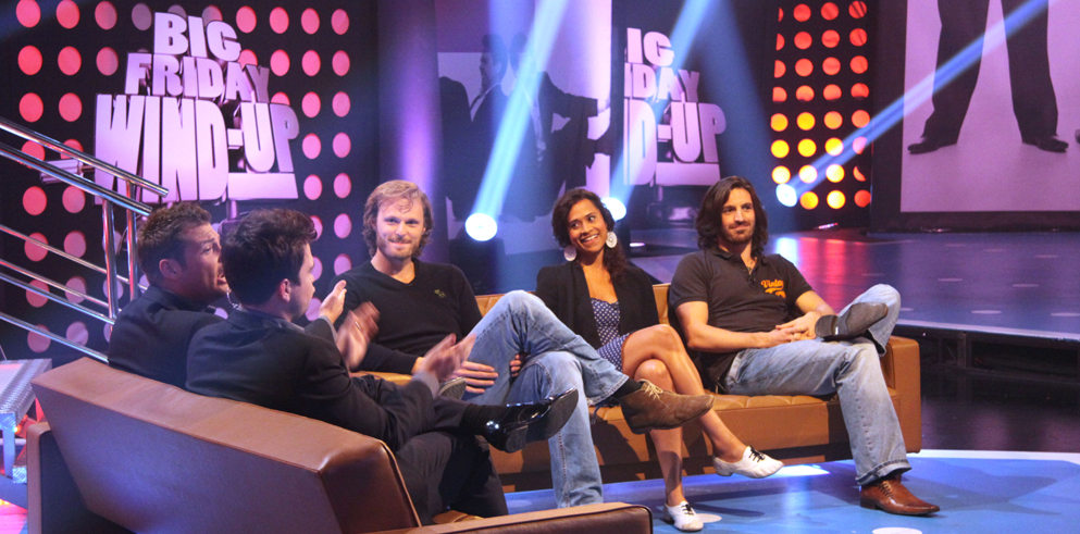 Clay Paky and RML wind up in Sam and Mark’s new prank TV show