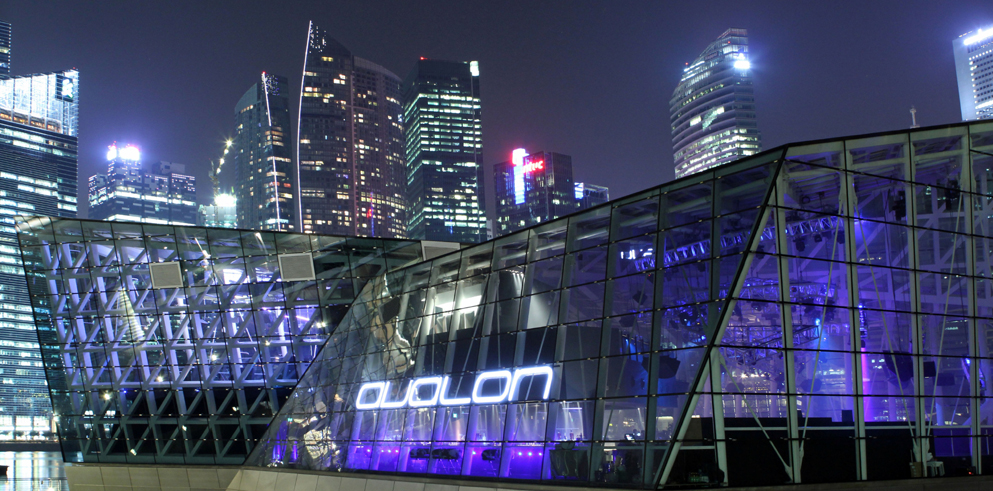 Clay Paky Lights Singapore's Newest Club AVALON