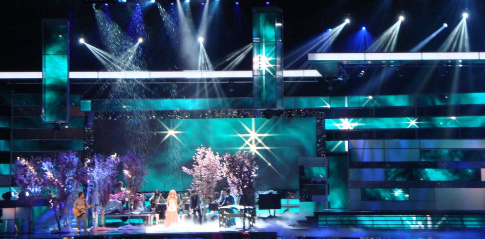 Clay Paky at the 12th Annual Latin Grammy Awards