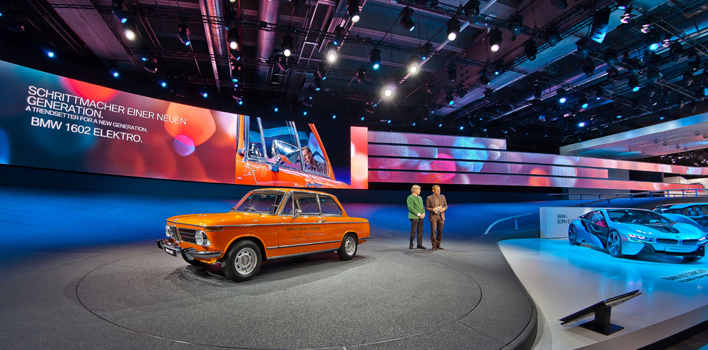Clay Paky present at the IAA 2011