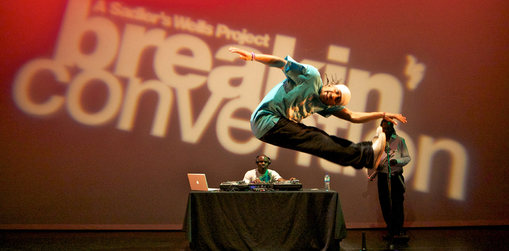 Hawthorn and Clay Paky support Sadler’s Wells street dance festival