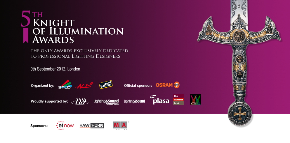 The Knight of Illumination Awards 2012 is open for nominations...
