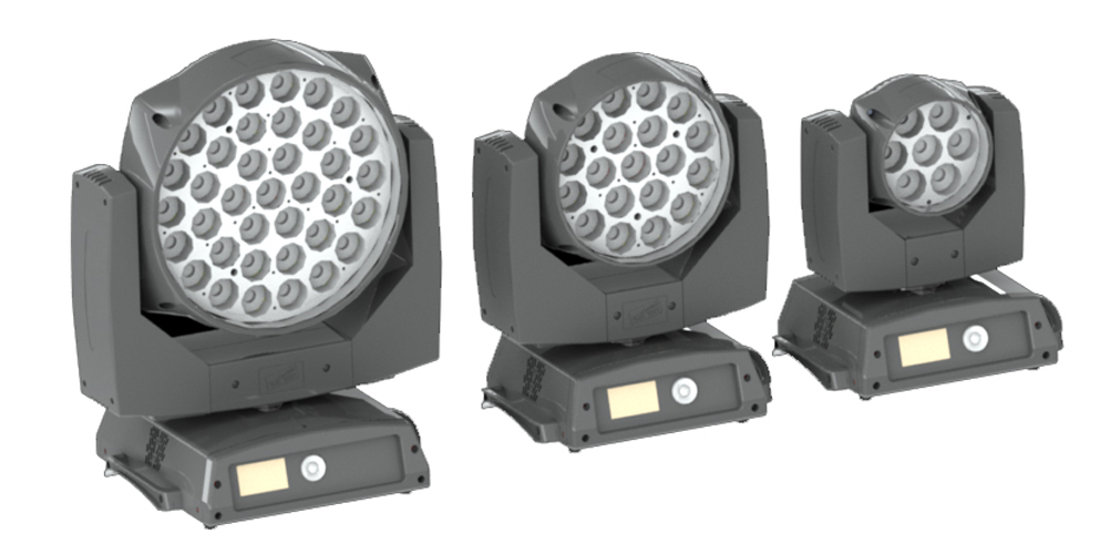 Clay Paky new products at Pro Light + Sound 2012